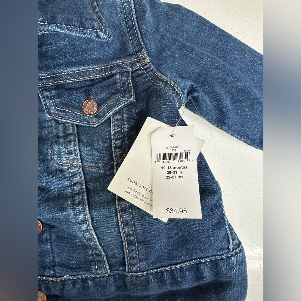 Baby Gap Denim Jacket - Picture 3 of 6